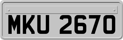 MKU2670