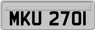 MKU2701