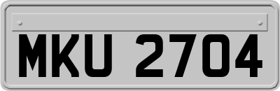 MKU2704