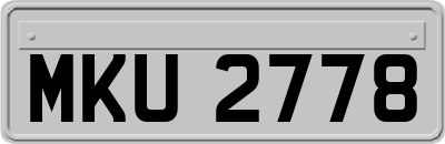 MKU2778