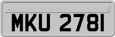MKU2781