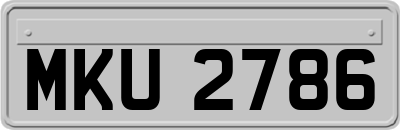 MKU2786