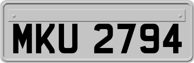 MKU2794