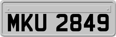 MKU2849