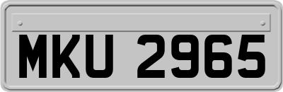MKU2965