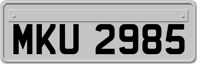 MKU2985