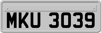 MKU3039