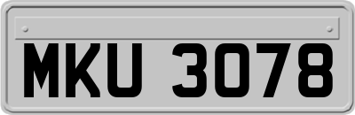 MKU3078