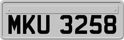MKU3258