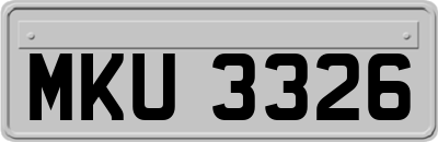 MKU3326