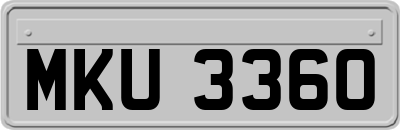 MKU3360