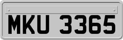 MKU3365