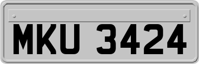MKU3424