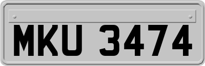 MKU3474