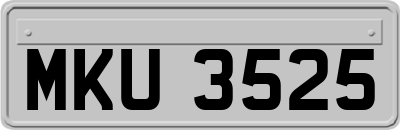 MKU3525