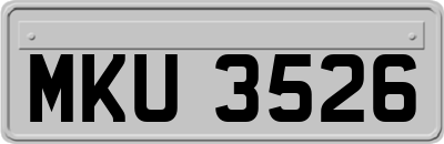 MKU3526