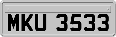MKU3533