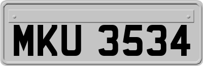 MKU3534