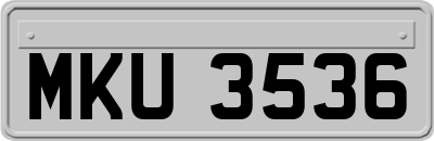 MKU3536