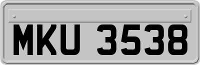 MKU3538
