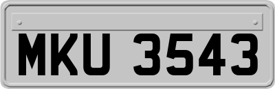 MKU3543