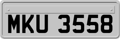 MKU3558