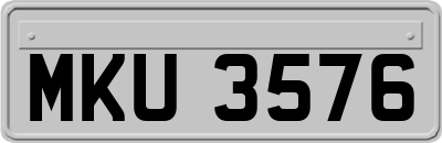 MKU3576