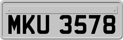 MKU3578
