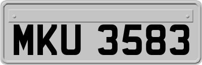 MKU3583
