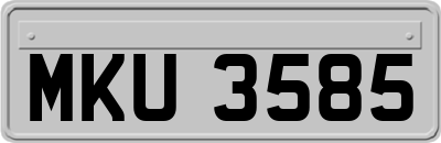 MKU3585