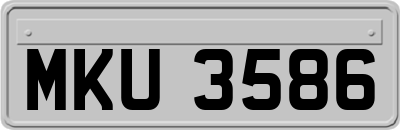 MKU3586
