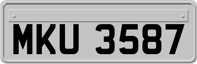 MKU3587