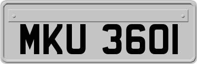 MKU3601