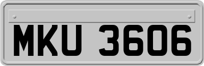 MKU3606