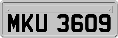 MKU3609