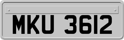 MKU3612