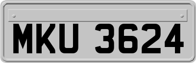 MKU3624