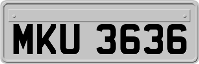 MKU3636