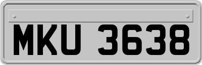 MKU3638