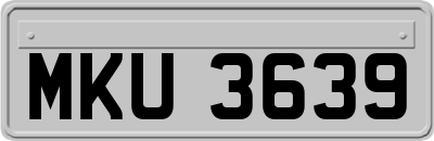 MKU3639