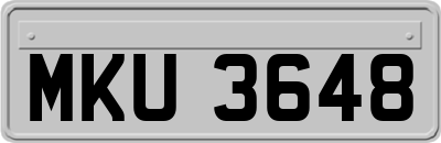 MKU3648