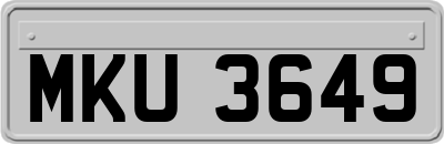 MKU3649