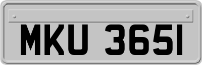 MKU3651