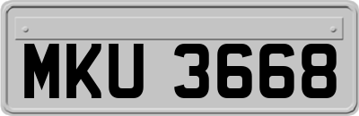 MKU3668