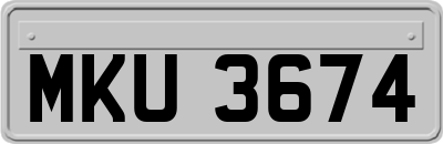 MKU3674
