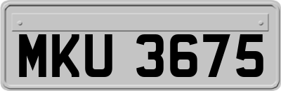 MKU3675