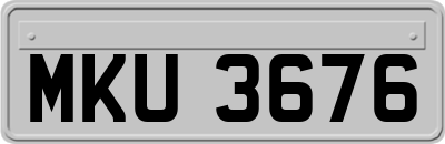 MKU3676