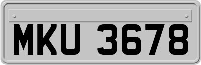 MKU3678