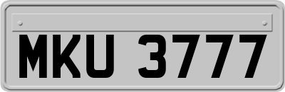 MKU3777