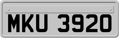 MKU3920